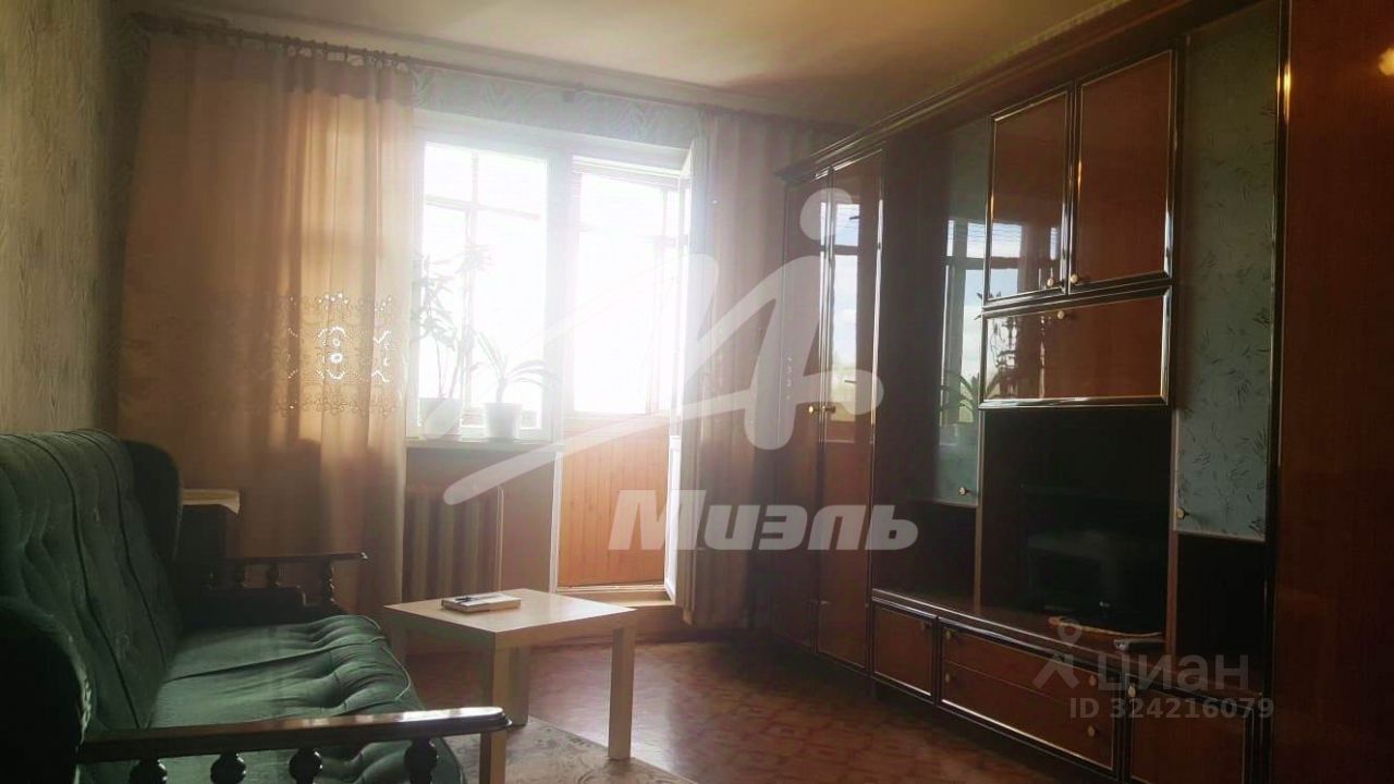 Аренда 1-комн квартиры на вторичном рынке улица Юных Ленинцев, 77К3