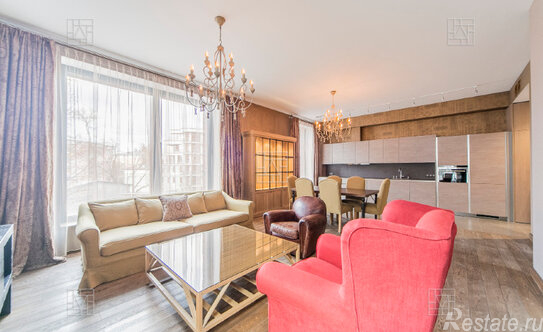 Аренда 2-комн квартиры на вторичном рынке улица Станиславского,  д. 11