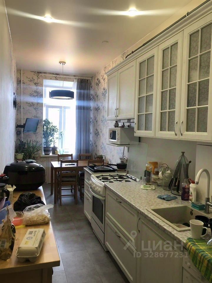 Продажа 4-комн квартиры на вторичном рынке Серпуховская улица, 48