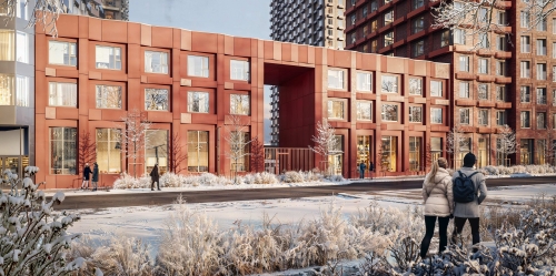 Студия Мичуринский Парк, корп. 4.2