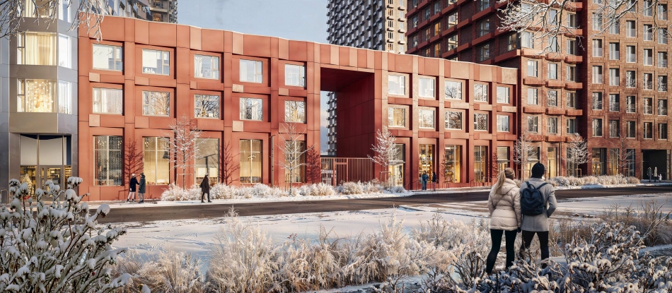 Продажа 2-комн квартиры в новостройке Мичуринский Парк, корп. 4.3