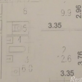 Продажа 2-комн квартиры на вторичном рынке Кронштадтский б-р,  д. 43,  к. 3