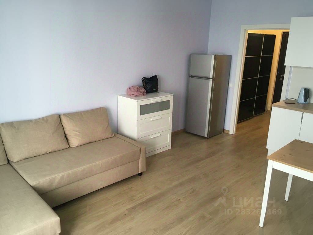 Аренда студии Мурино, проезд Скандинавский, 4к1