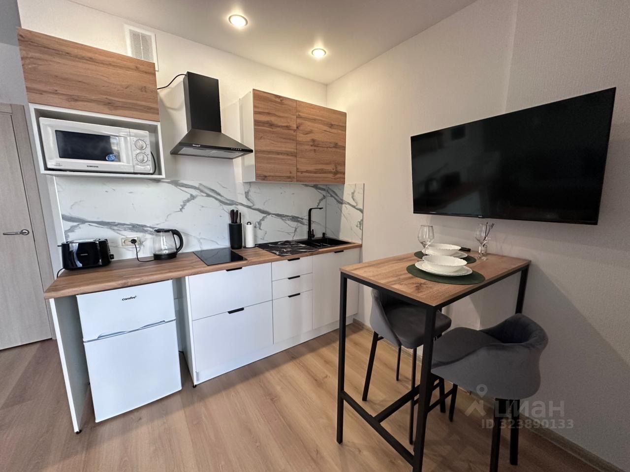 Продажа студии Илимская улица, 1Вк3