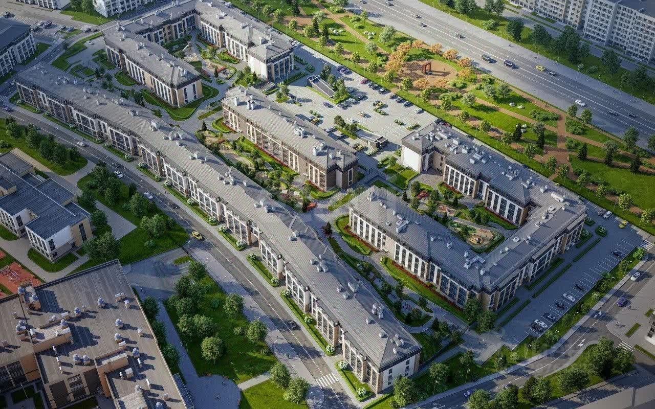 Продажа студии пос. Стрельна, улица Константина Тимошинина, 6