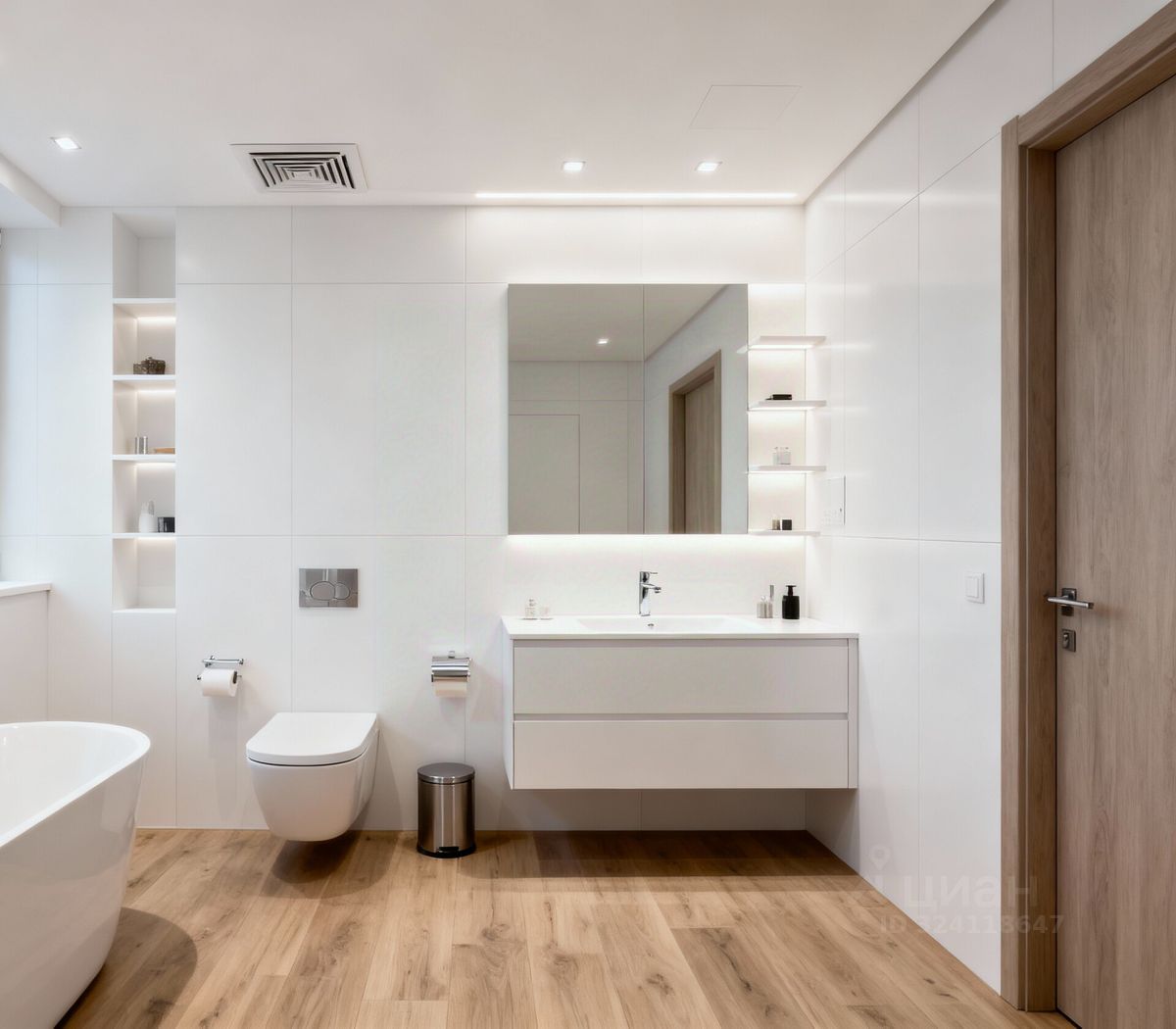 Аренда 4-комн квартиры на вторичном рынке переулок Хилков, 1