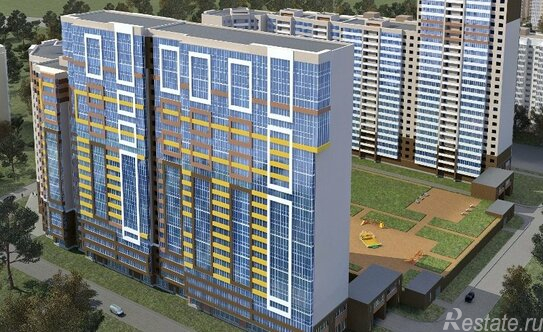 Продажа 1-комн квартиры на вторичном рынке Школьная улица