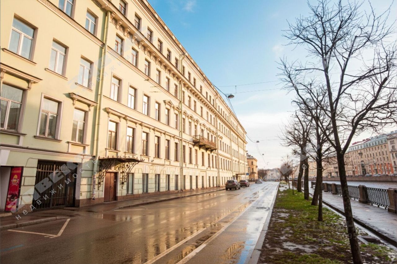 Продажа комнаты набережная Реки Фонтанки, 51-53