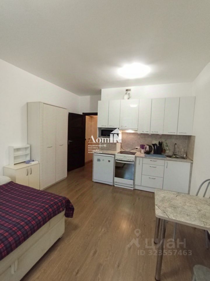 Продажа студии Мурино, бульвар Воронцовский, 20к3