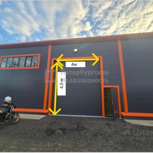 Склад Пески, Торгово-промышленная улица