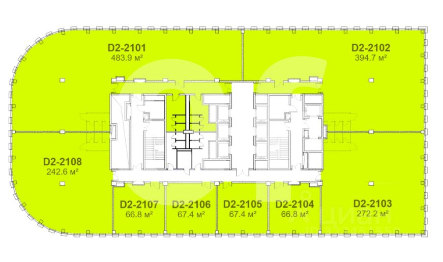 Аренда офиса Сущевский Вал ул,  д. 5 с34