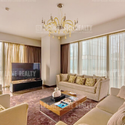 4-комн квартира Пресненская набережная