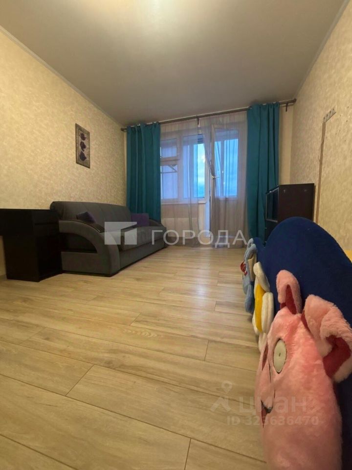 Продажа 1-комн квартиры на вторичном рынке Школьный мкр, д. Брехово,  д. к15