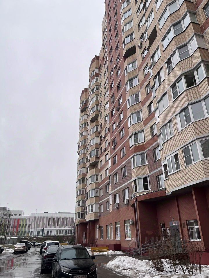 Продажа 2-комн квартиры на вторичном рынке Серебрянка мкр, Пушкино, 48к1