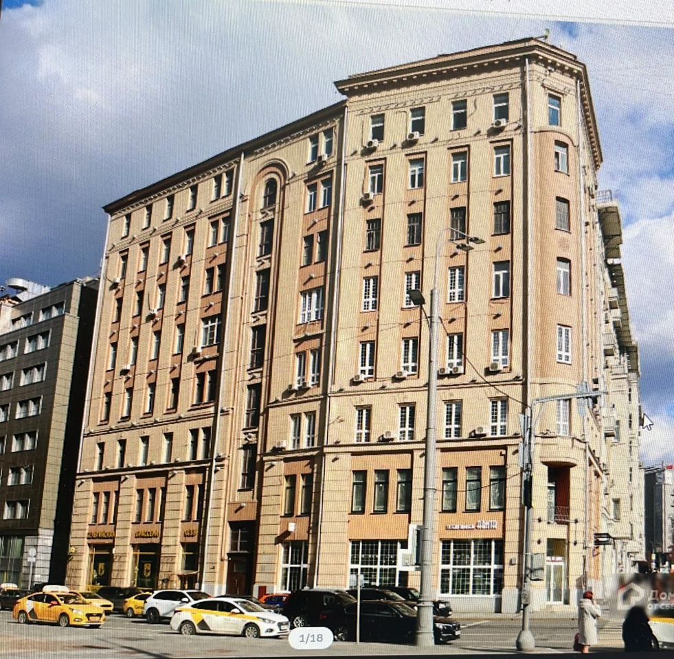 Продажа комнаты Садовая-Спасская улица, 17/2