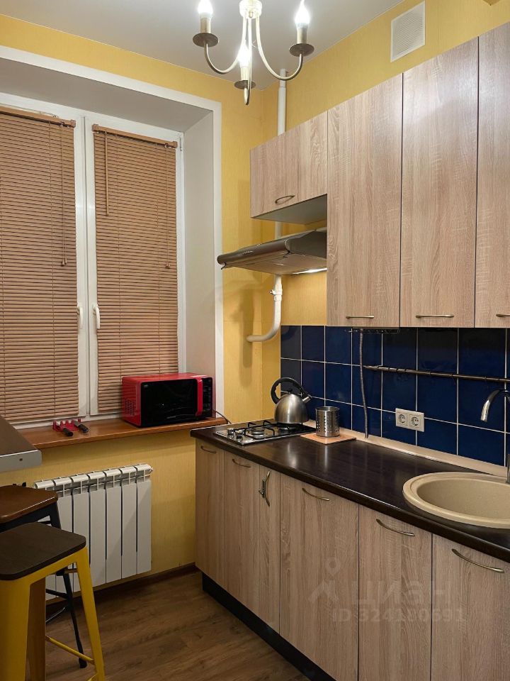 Аренда 1-комн квартиры на вторичном рынке Ленинградское шоссе, 50