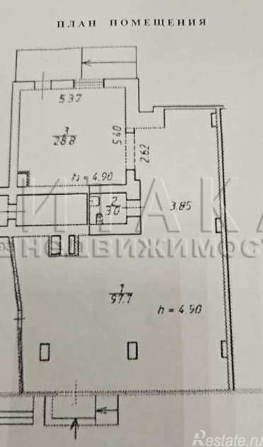 Аренда ПСН Пограничника Гарькавого ул., д. 34, корп. 1