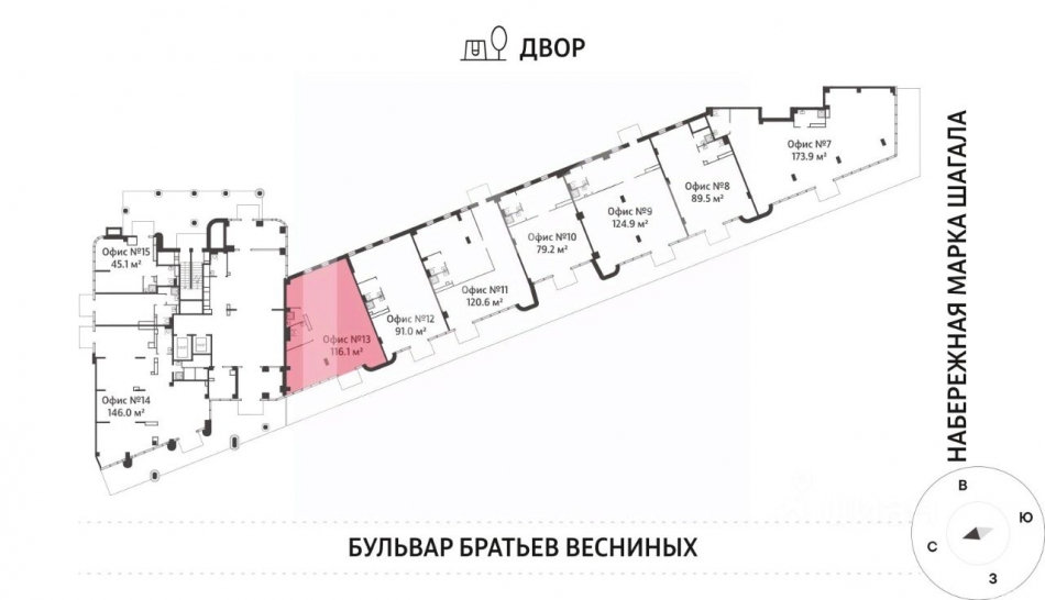 Продажа ПСН бульвар Братьев Весниных