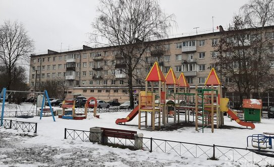 Продажа 2-комн квартиры на вторичном рынке Разметелево, Виркинский пер,  д. 1