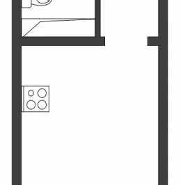 Продажа студии Санкт-Петербург г., Пискаревский пр-кт,  к. 18