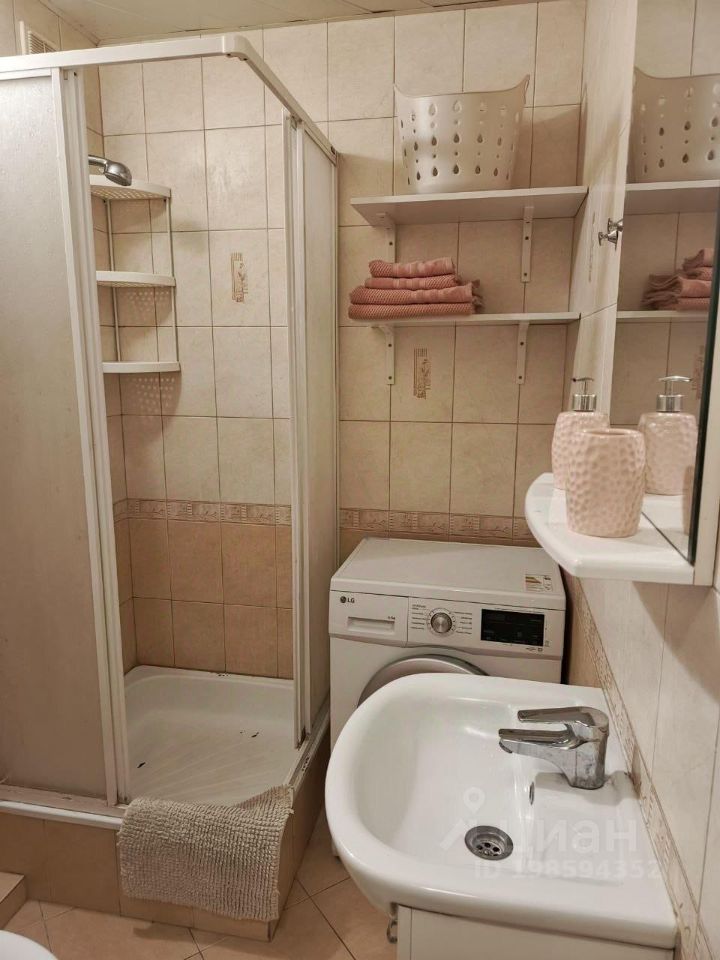 Аренда 1-комн квартиры на вторичном рынке улица Симоновский Вал, 8