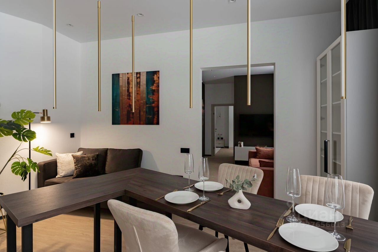 Аренда 2-комн квартиры на вторичном рынке Лисичанская улица, 15