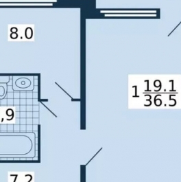 Продажа 1-комн квартиры на вторичном рынке Хорошевское ш,  д. 52,  к. 2