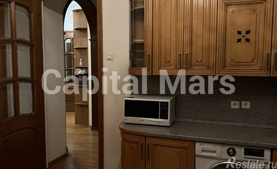 Аренда 4-комн квартиры на вторичном рынке улица Крымский Вал,  д. 4