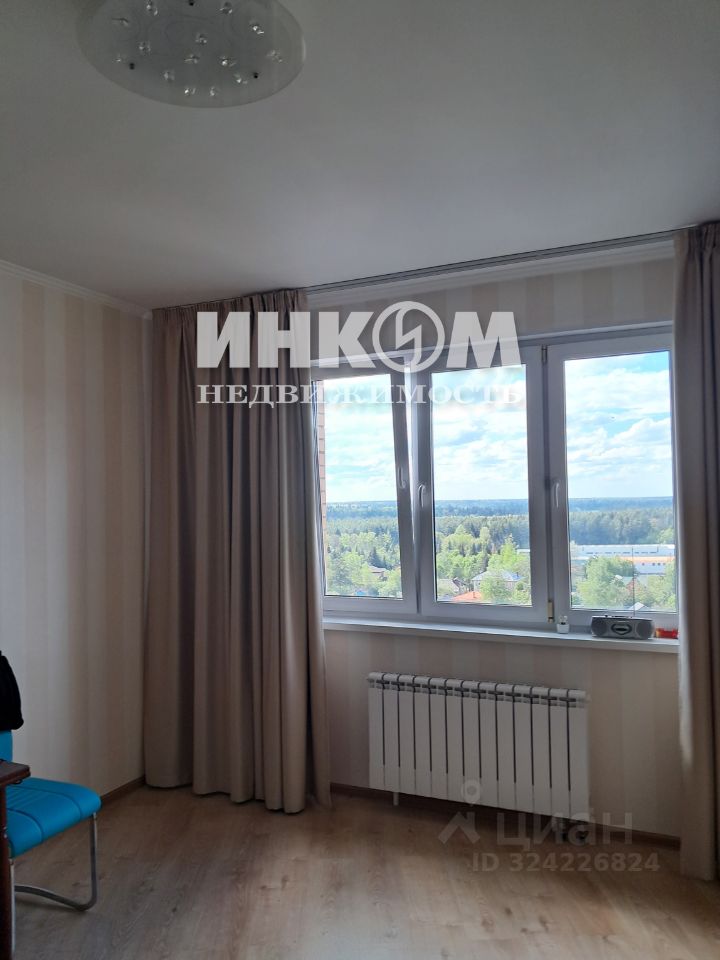 Продажа 1-комн квартиры на вторичном рынке Звенигород, Спортивная улица, 12