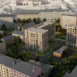 Продажа 3-комн квартиры в новостройке Московский пр-кт,  д. 72 литМ