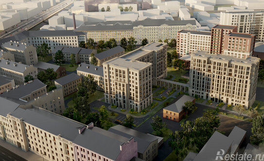 Продажа 3-комн квартиры в новостройке Московский пр-кт,  д. 72 литМ