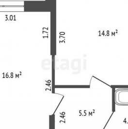 Продажа 1-комн квартиры на вторичном рынке Парголово п, Фёдора Абрамова ул,  д. 20 к1