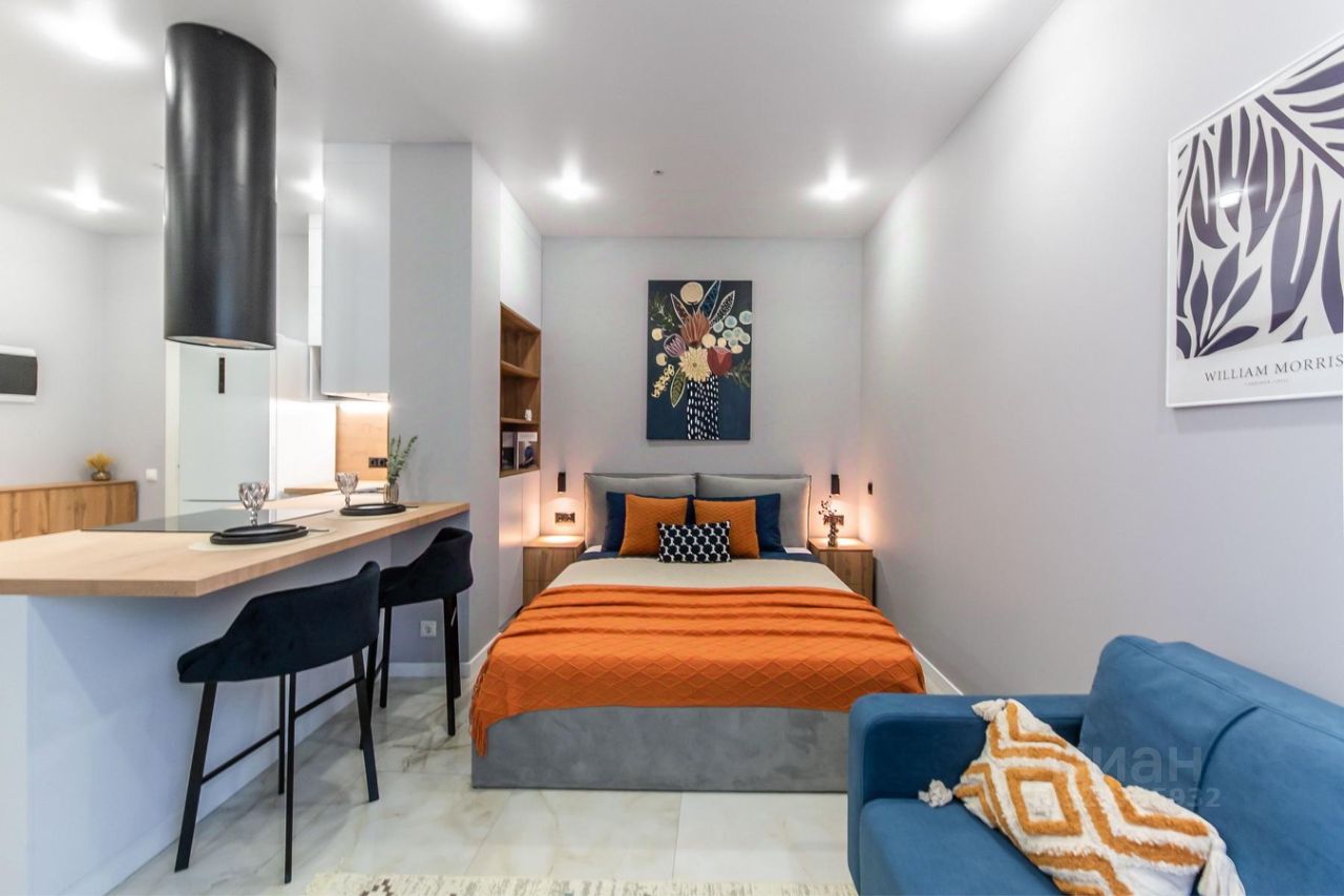 Аренда студии Дмитровское шоссе, 107Б