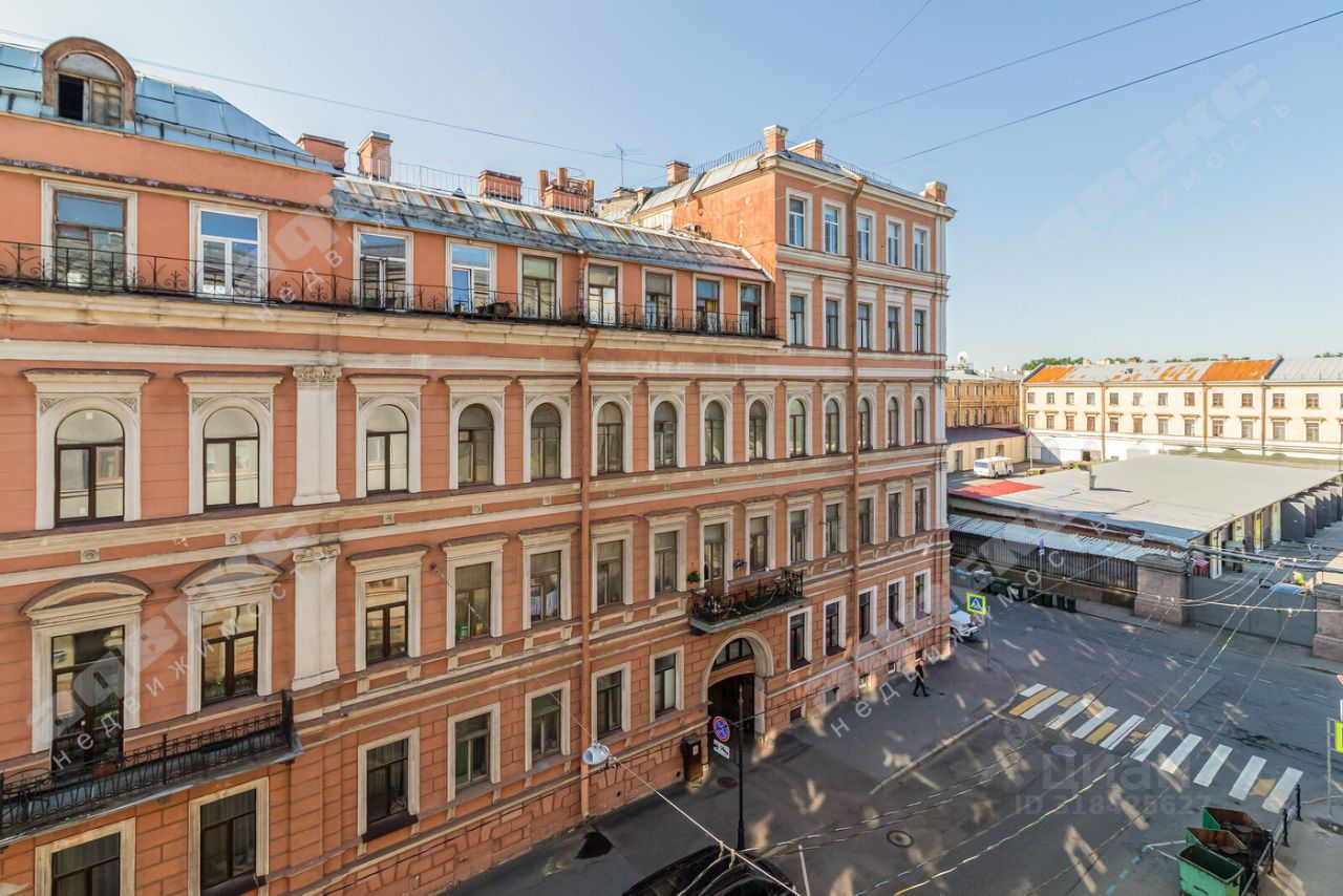 Продажа комнаты Почтамтская улица, 23