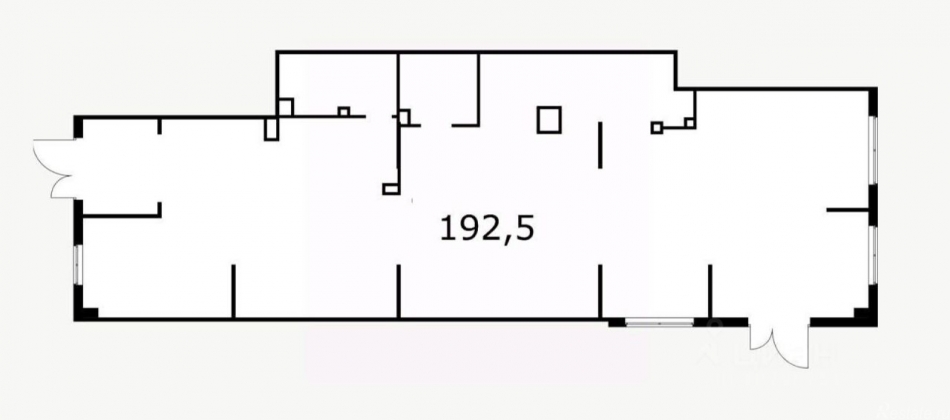 Аренда торгового помещения Барклая ул