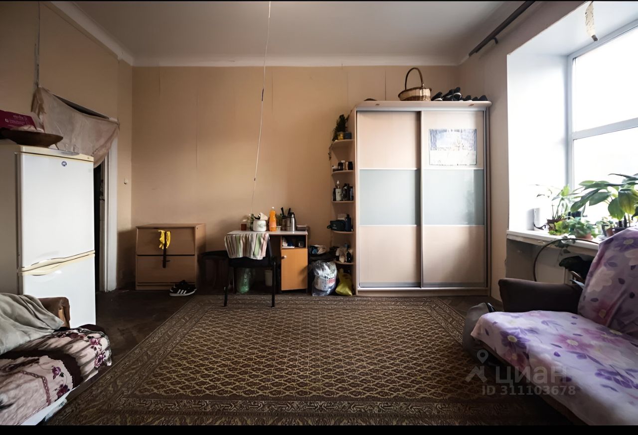 Продажа комнаты улица Профессора Попова, 41/5