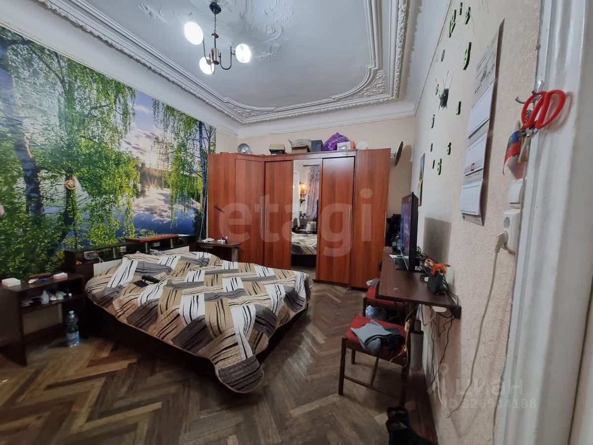 Продажа 5-комн квартиры на вторичном рынке Кирочная улица, 18