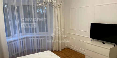 2-комн квартира Краснопрудная улица,  д. 1