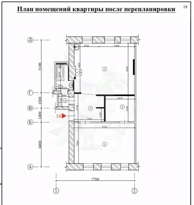Продажа 2-комн квартиры на вторичном рынке улица Большая Ордынка, 7