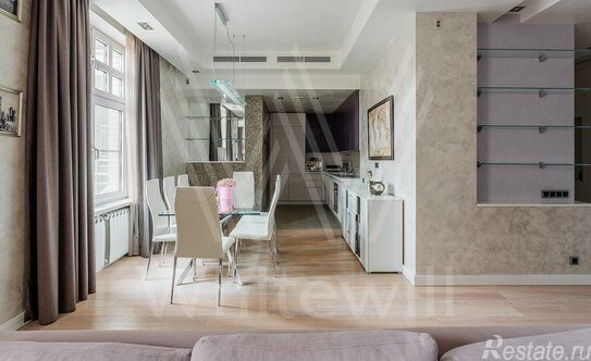 Продажа 3-комн квартиры на вторичном рынке Новопесковский М. пер,  д. 8