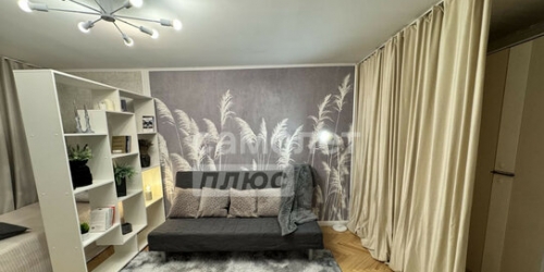 1-комн квартира Саввинский М. пер,  д. 5