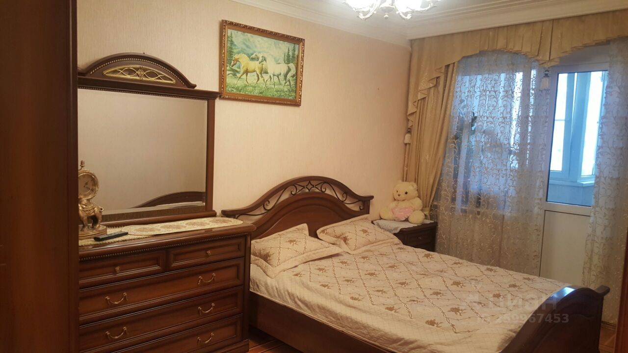 Аренда 3-комн квартиры на вторичном рынке Одинцово, улица Чистяковой, 2