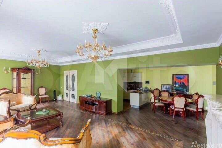 Продажа 5-комн квартиры на вторичном рынке Столярный переулок,  д. 2