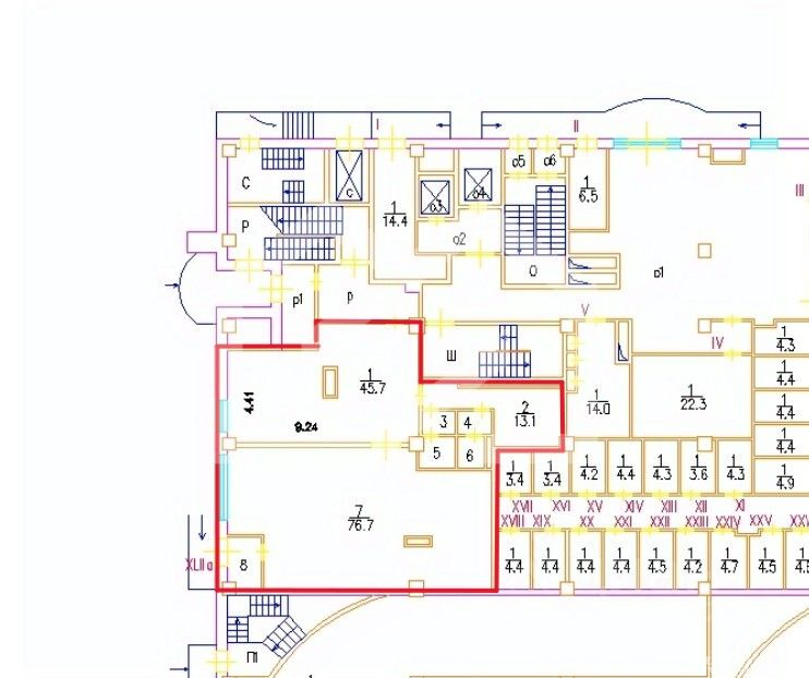 Продажа торгового помещения Полянка М. ул,  д. 2