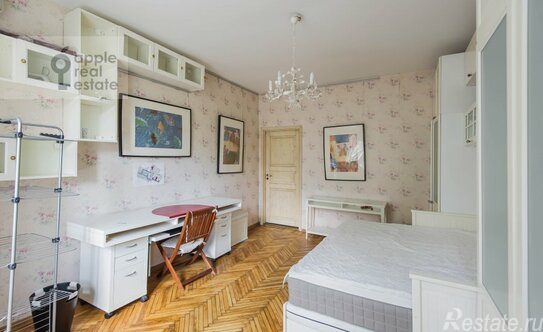 Аренда 3-комн квартиры на вторичном рынке Тверская-Ямская 3-я ул,  д. 21/23