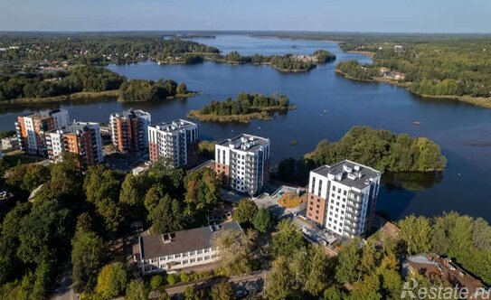 Продажа 1-комн квартиры на вторичном рынке Мистолово, Средний проспект,  д. 4