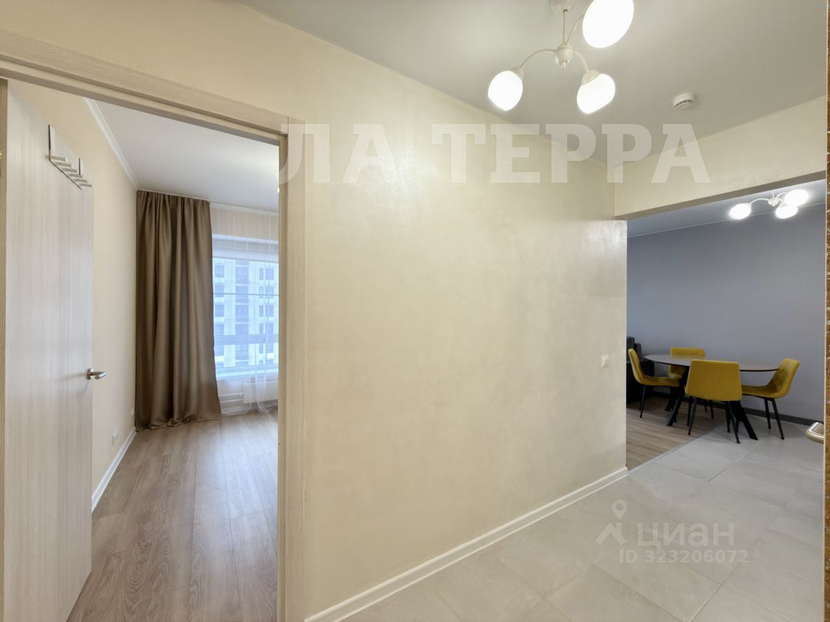 Аренда 2-комн квартиры на вторичном рынке Салтыковская улица, 6/1к7