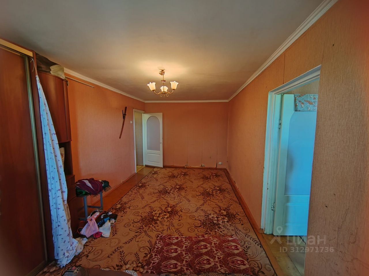 Продажа 2-комн квартиры на вторичном рынке д. Решоткино, улица Мира, 4