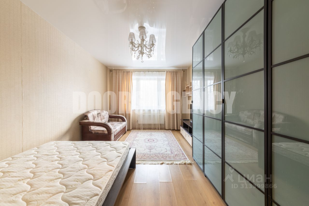 Аренда 1-комн квартиры на вторичном рынке Балаклавский проспект, 20К1