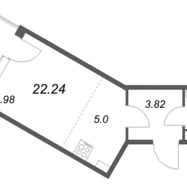 Продажа студии Стрельна п., Будённого пр-кт, к. 5.5 Продажа студии Стрельна п., Будённого пр-кт, к. 5.5